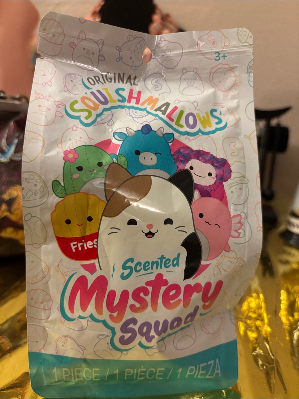 Squishmallows Scented Mystery Squad Plush